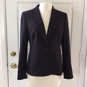 Style & Co. black stretch blazer
